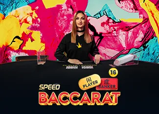 Speed Baccarat 16 - DELUXEPLAY88