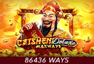 Spadegaming : Caishen Deluxe Maxways - DELUXEPLAY88