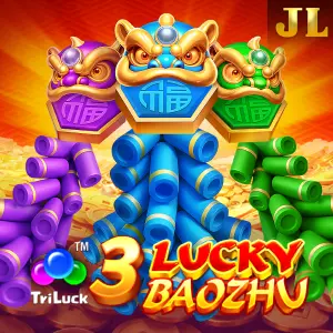 3 Lucky Baozhu - DELUXEPLAY88