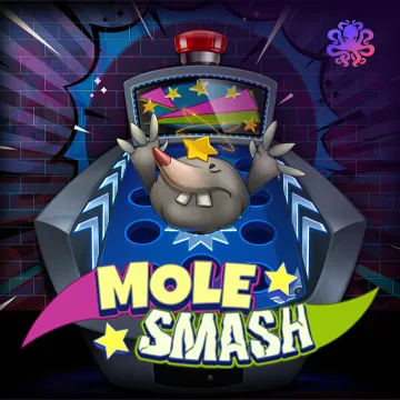 Mole Smash - DELUXEPLAY88