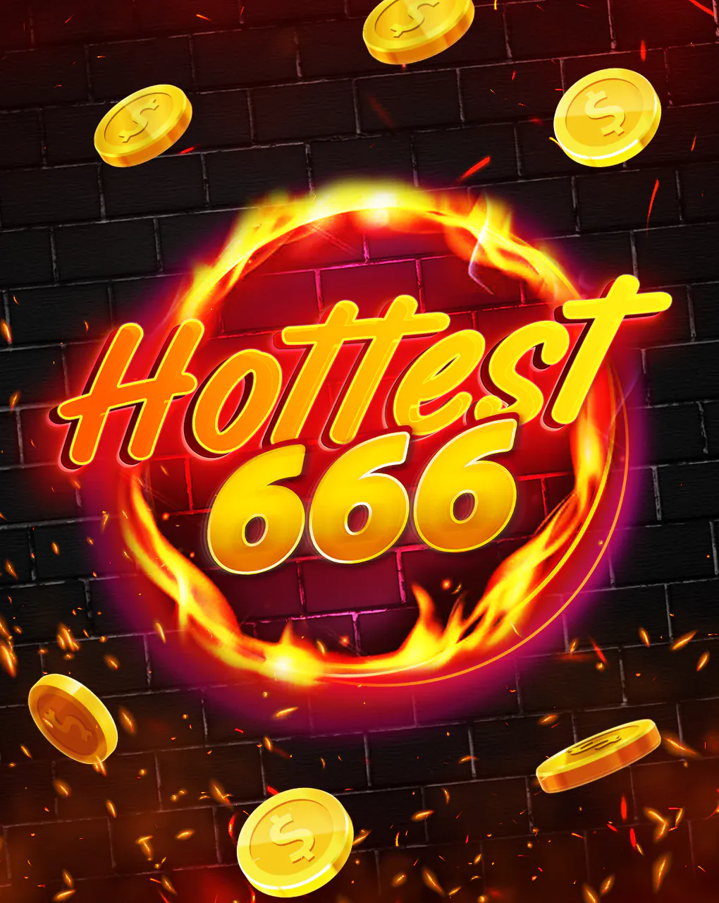 Bgaming : Hottest 666 - DELUXEPLAY88