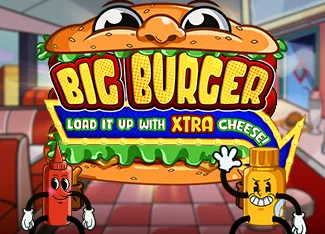 Big Burger Load it up with Xtra Cheese - DELUXEPLAY88