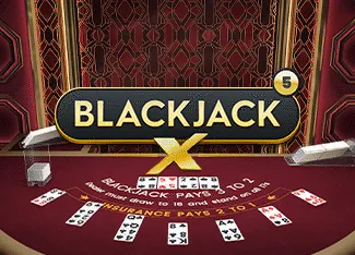 Blackjack X 5 - Ruby - DELUXEPLAY88