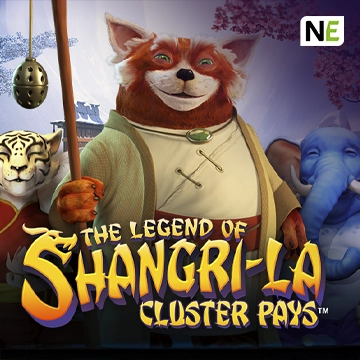 The Legend of Shangri-La: Cluster Pays - DELUXEPLAY88