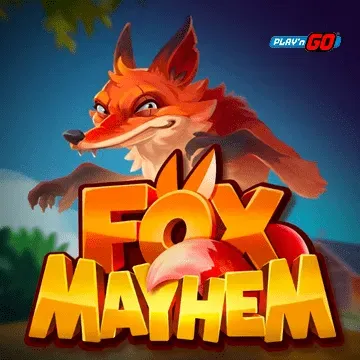 PlaynGo : Fox Mayhem - DELUXEPLAY88