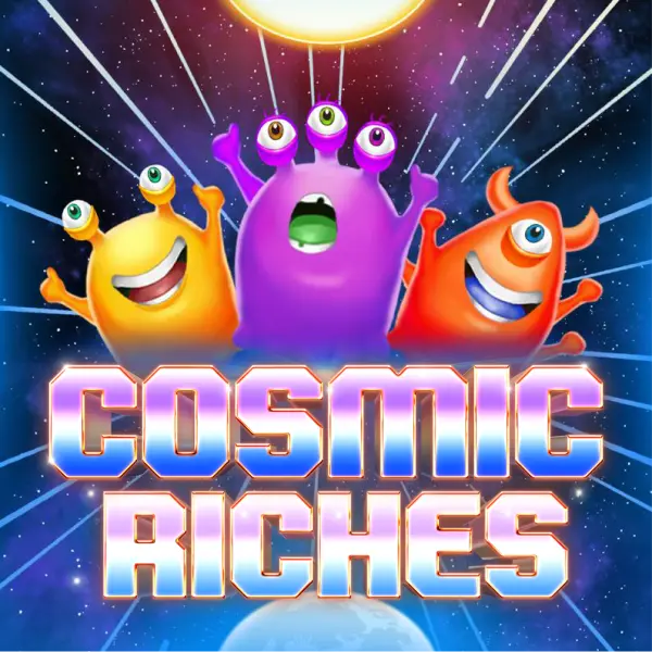 Cosmic Riches - DELUXEPLAY88