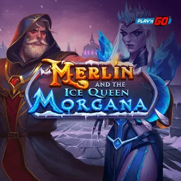 PlaynGo : Merlin and the Ice Queen Morgana - DELUXEPLAY88