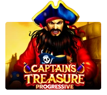 Captains Treasure Progressive - DELUXEPLAY88
