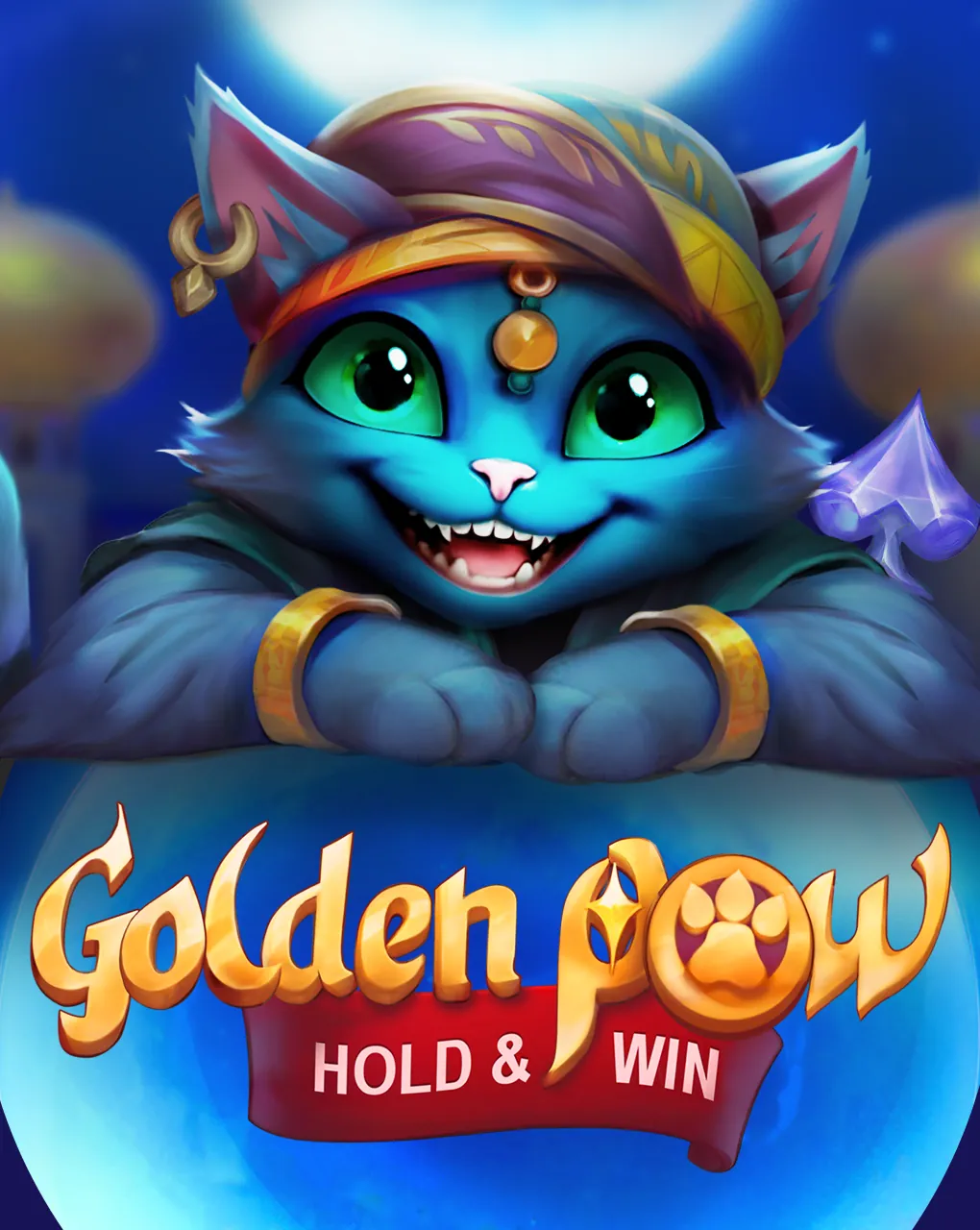 Bgaming : Golden Paw Hold & Win - DELUXEPLAY88