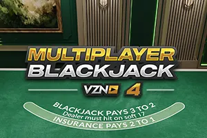 Blackjack VZN 4 - DELUXEPLAY88