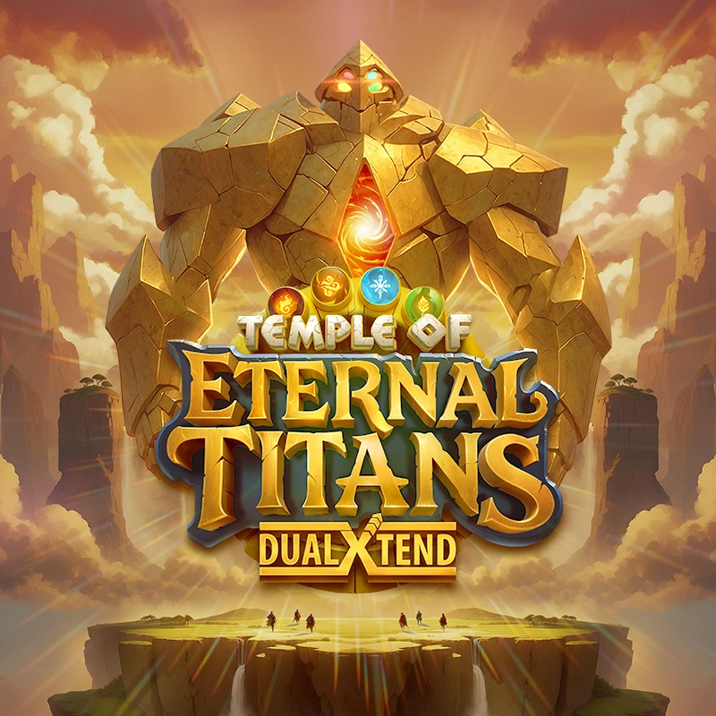Temple of Eternal Titans - DELUXEPLAY88