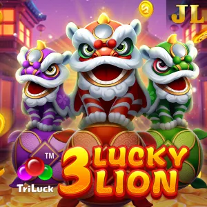 3 LUCKY LION - DELUXEPLAY88