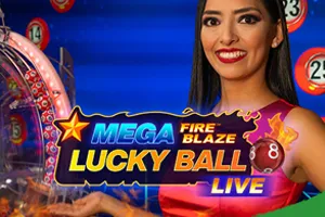 Mega Fire Blaze Lucky Ball Brasileiro - DELUXEPLAY88