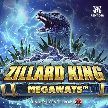 Redtiger : Zillard King MegaWays™ - DELUXEPLAY88
