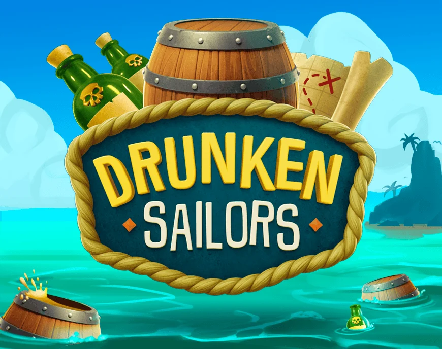 Slotmill : Drunken Sailors - DELUXEPLAY88
