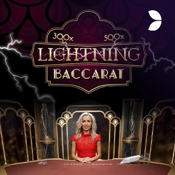 Lightning Baccarat - DELUXEPLAY88