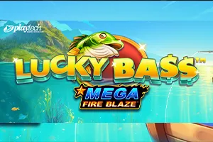 Mega Fire Blaze Lucky Bass - DELUXEPLAY88