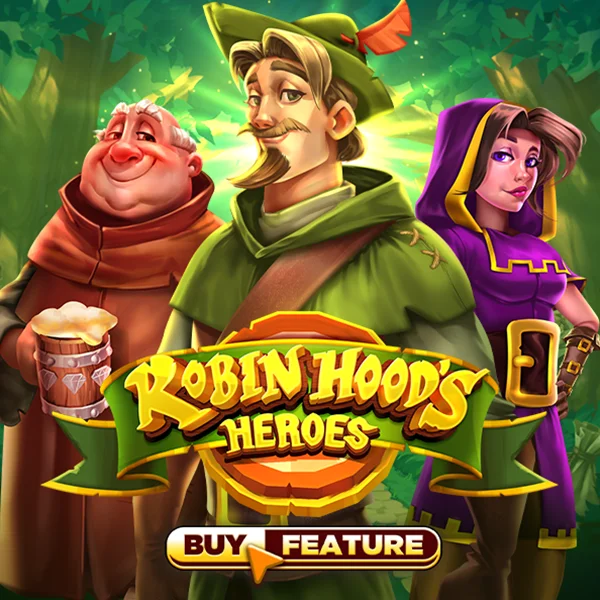 Robin Hoods Heroes - DELUXEPLAY88