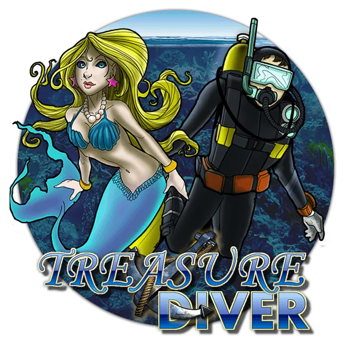 Treasure Diver - DELUXEPLAY88