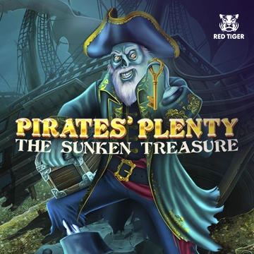 Redtiger : Pirates Plenty - DELUXEPLAY88