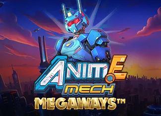 Anime Mecha Megaways - DELUXEPLAY88