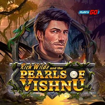 PlaynGo : Rich Wilde and the Pearls of Vishnu - DELUXEPLAY88