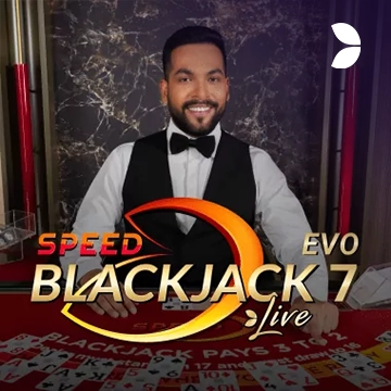 Evo Speed Blackjack 7 - DELUXEPLAY88