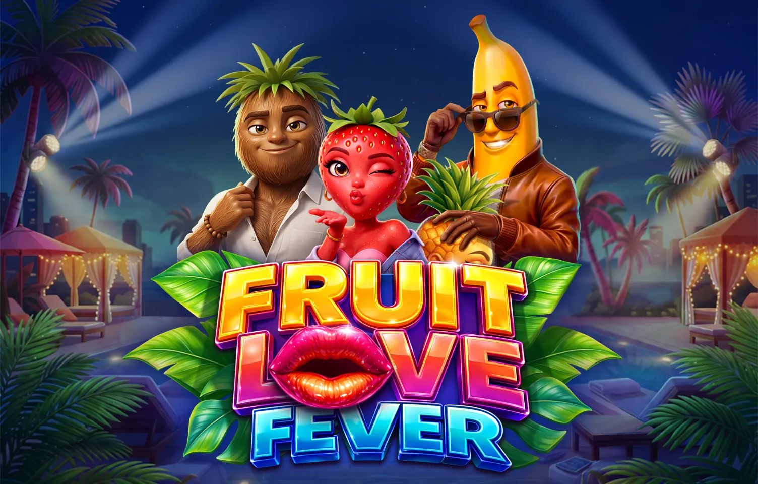Fruit Love Fever - DELUXEPLAY88