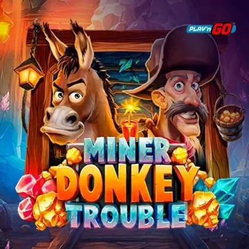 PlaynGo : Miner Donkey Trouble - DELUXEPLAY88