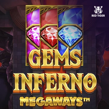 Redtiger : Gems Inferno Megaways - DELUXEPLAY88