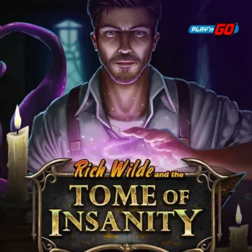 PlaynGo : Rich Wilde and the Tome of Insanity - DELUXEPLAY88