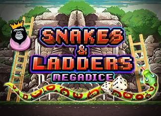 Snakes and Ladders Megadice - DELUXEPLAY88