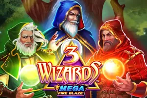 Mega Fire Blaze: 3 Wizards - DELUXEPLAY88
