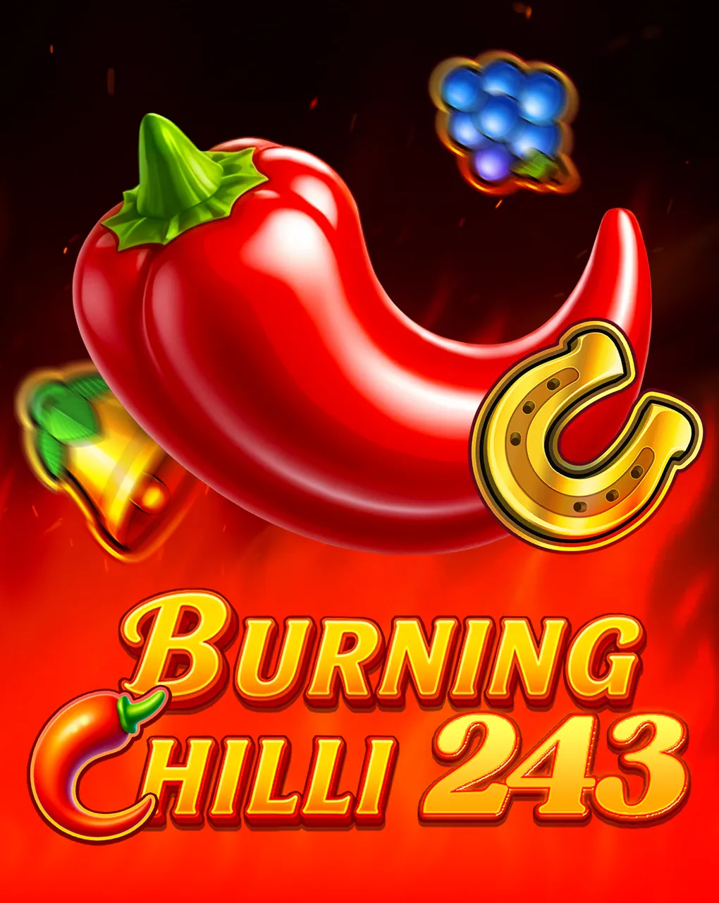 Bgaming : Burning Chilli 243 - DELUXEPLAY88