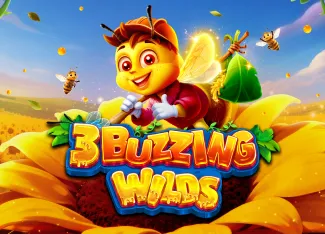 3 Buzzing Wilds - DELUXEPLAY88