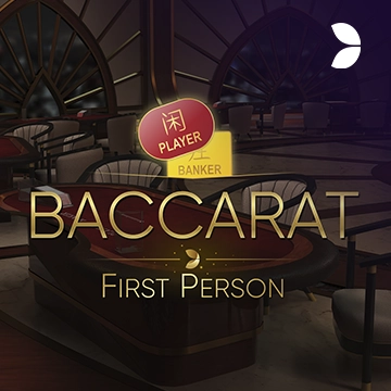 First Person Baccarat - DELUXEPLAY88