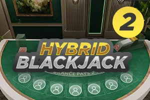 Hybrid Blackjack 2 - DELUXEPLAY88