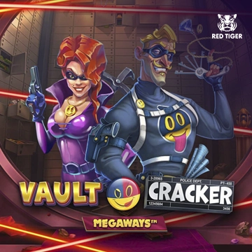 Redtiger : Vault Cracker MegaWays - DELUXEPLAY88
