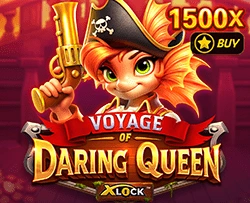 JDB : Voyage of Daring Queen X-Lock - DELUXEPLAY88