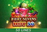 Spadegaming : Fiery Sevens Hot 50 - DELUXEPLAY88