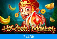 Spadegaming : Ho Yeah Monkey - DELUXEPLAY88