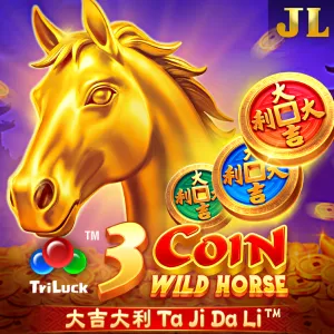 3 Coin Wild Horse - DELUXEPLAY88