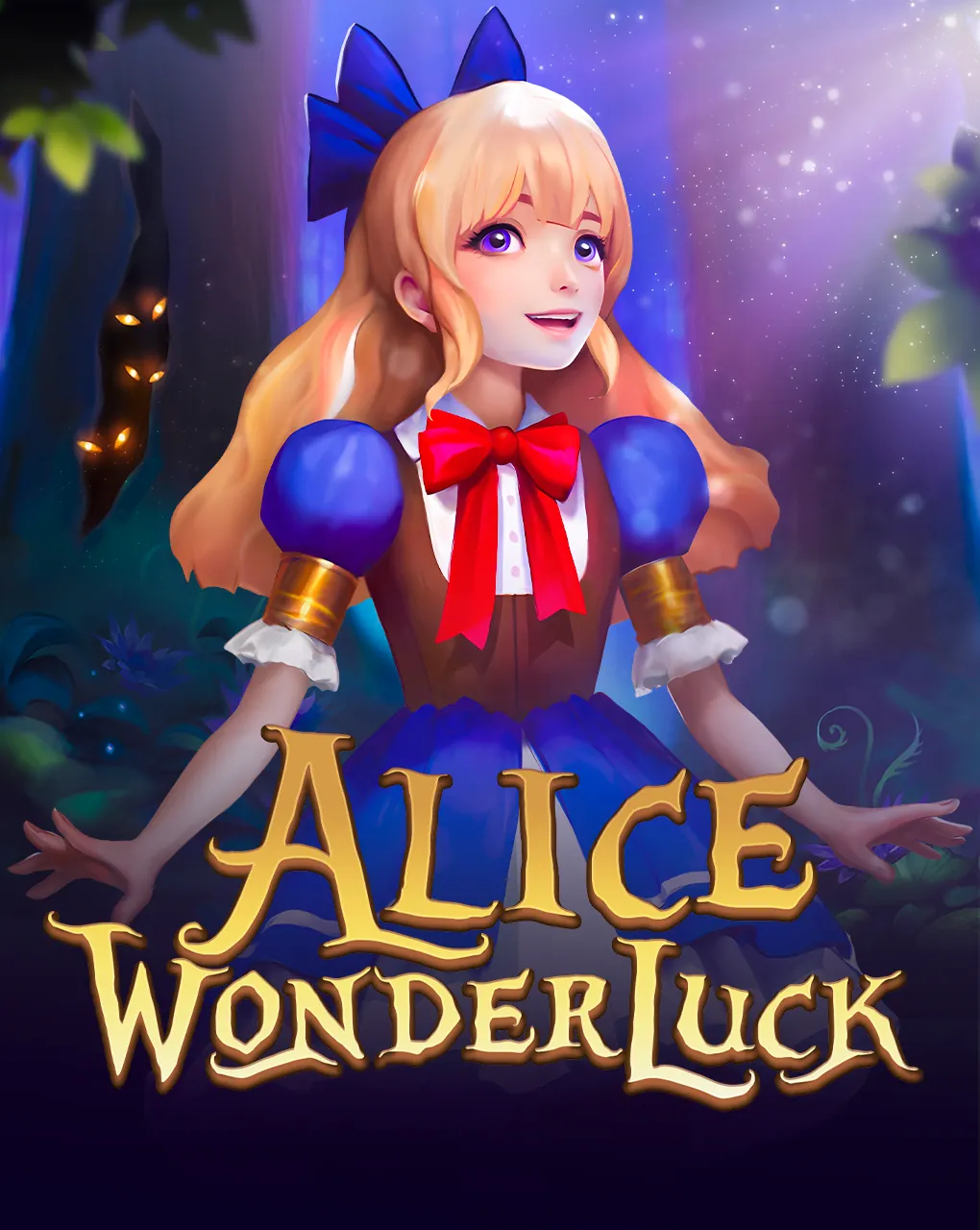 Bgaming : Alice WonderLuck - DELUXEPLAY88