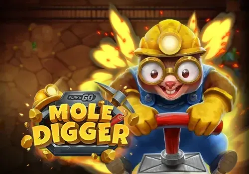 PlaynGo : Playn GO Mole Digger - DELUXEPLAY88
