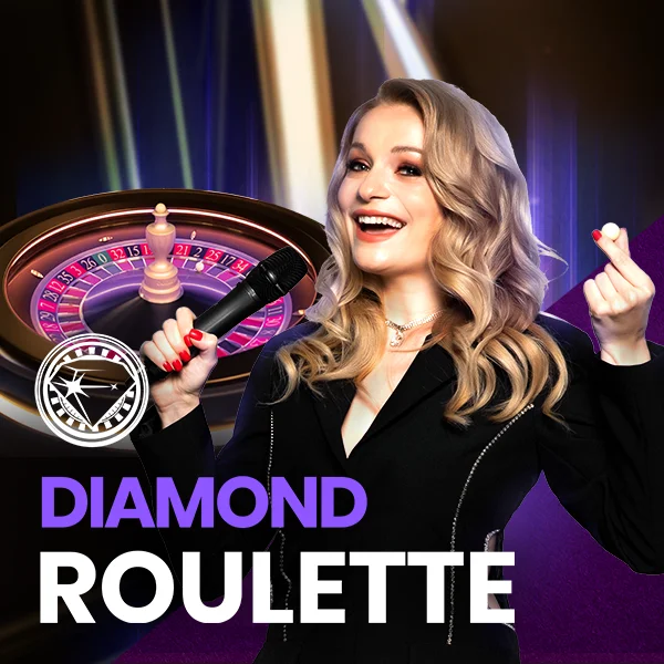 Diamond Roulette - DELUXEPLAY88