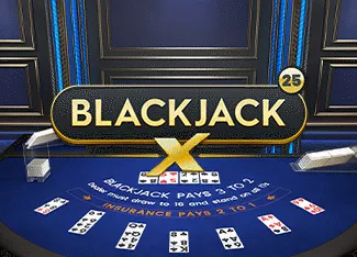 Blackjack X 25 - Azure - DELUXEPLAY88