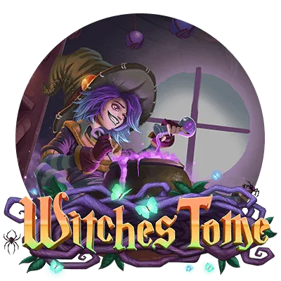 Witches Tome - DELUXEPLAY88