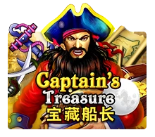 Captains Treasure - DELUXEPLAY88
