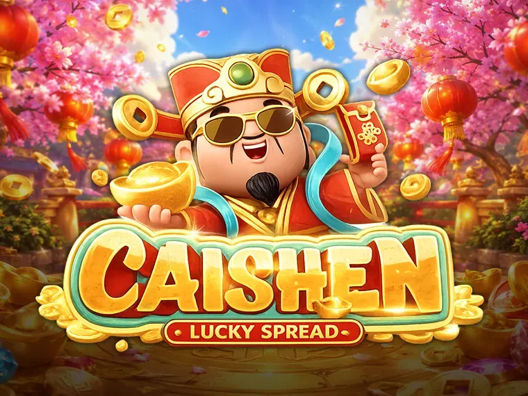 PLAYSTAR : CAISHEN-LUCKY SPREAD - DELUXEPLAY88