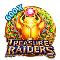 TREASURE RAIDERS - DELUXEPLAY88